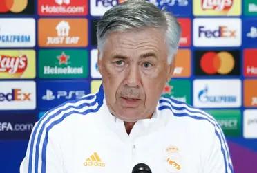 The Real Madrid coach spoke in an interview after the win against Juventus in the United States.