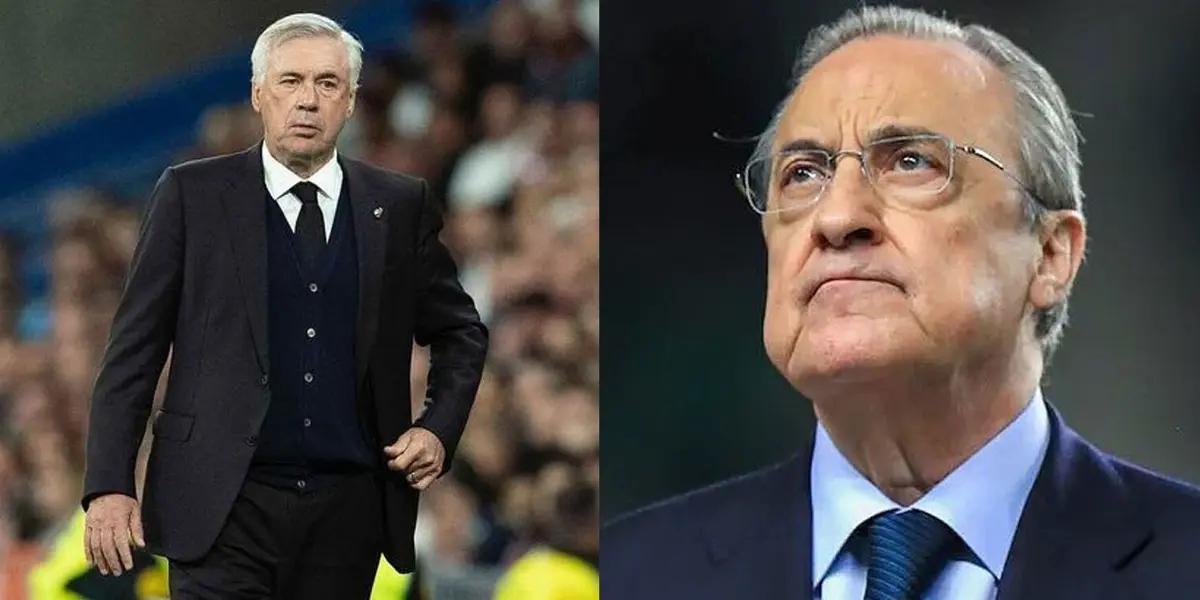 The Real Madrid coach still hasn't defined his future in the team