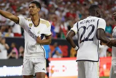 The Real Madrid defeated to the Manchester United and now thinks in the FC Barcelona