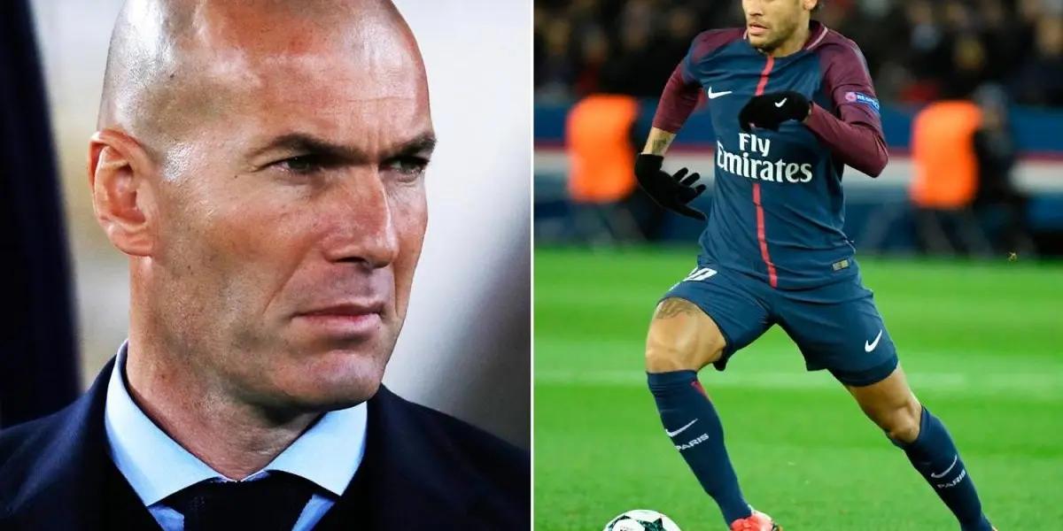 The Real Madrid fans are very angry with Florentino Perez as Neymar stole one of the stars of the moment and of the future to go to PSG