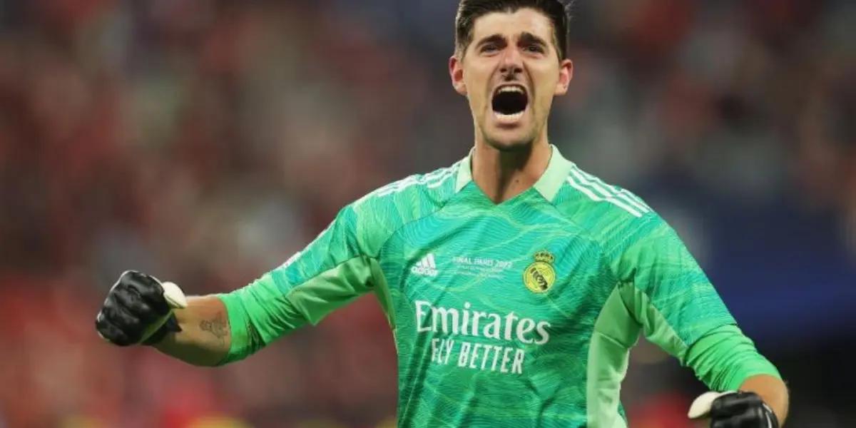 The Real Madrid goalkeeper and hero of the 14 took the time to shut the mouth of one of Mexico's most controversial commentators.