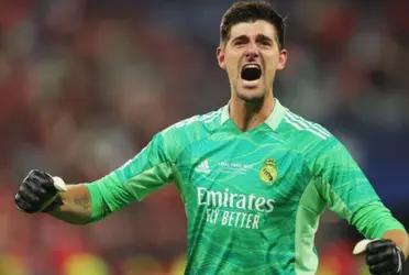 The Real Madrid goalkeeper and hero of the 14 took the time to shut the mouth of one of Mexico's most controversial commentators.