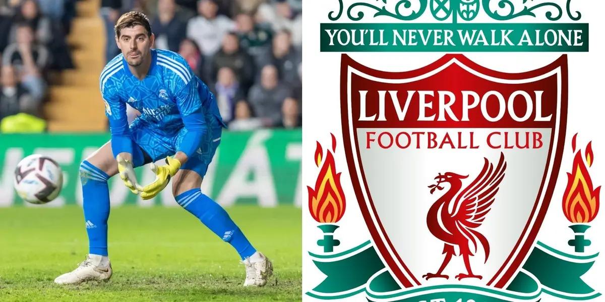 The Real Madrid goalkeeper surprised everyone with his big mistake