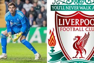 The Real Madrid goalkeeper surprised everyone with his big mistake