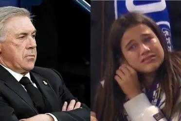 The Real Madrid legend who leaves the club because of coach Carlo Ancelotti