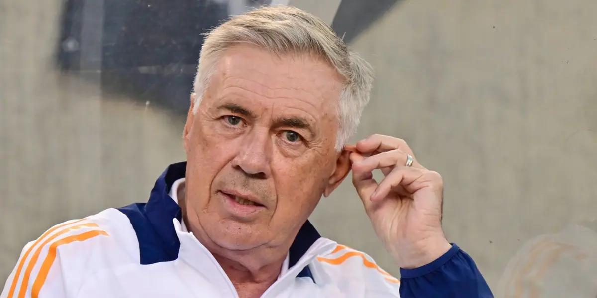 The Real Madrid manager could be heading back to Serie A with a top club showing serious interest.