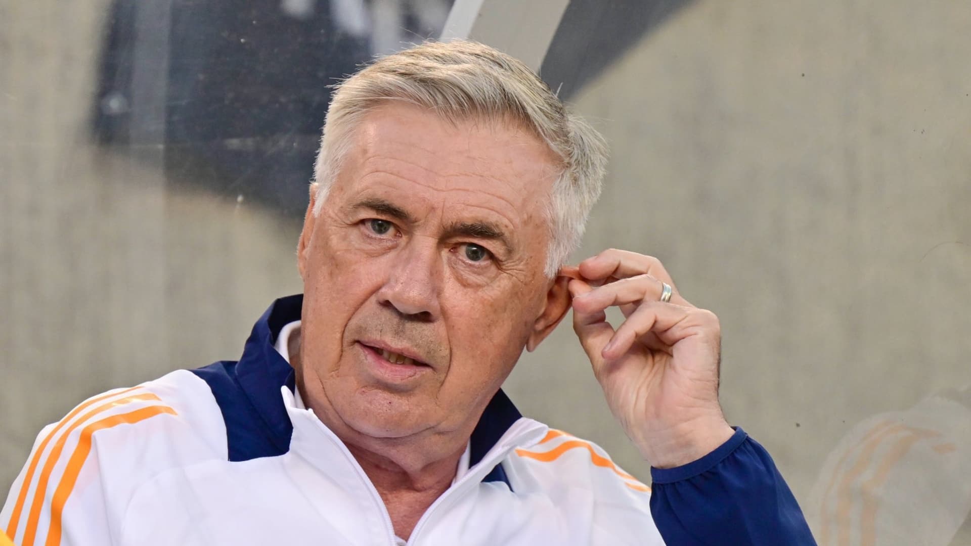 The Real Madrid manager could be heading back to Serie A with a top club showing serious interest.