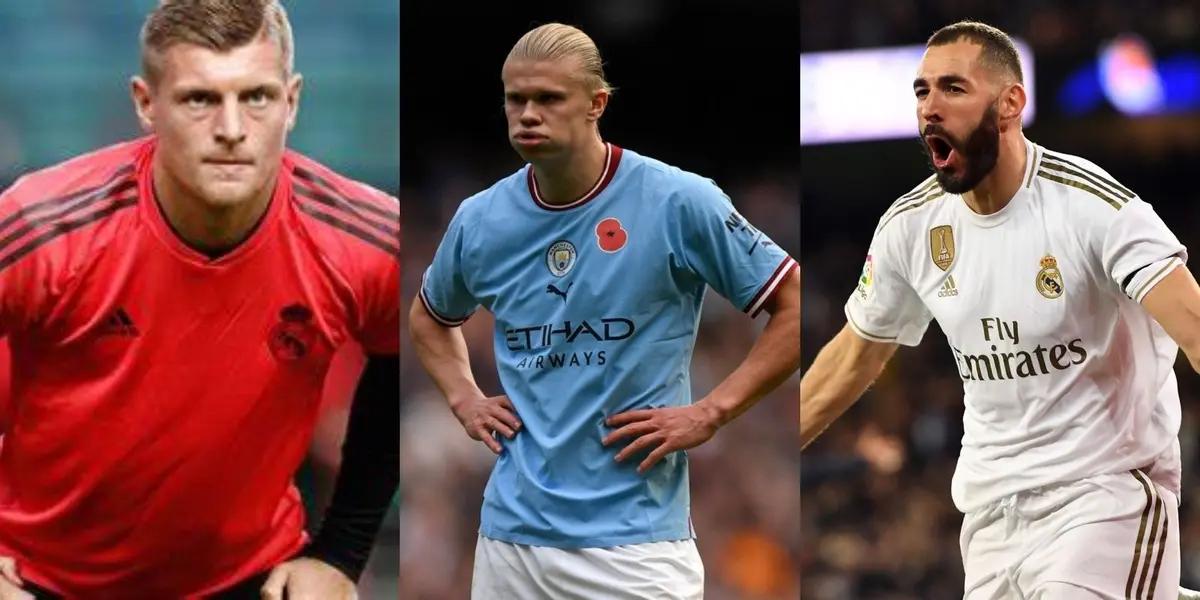 The Real Madrid midfielder chose the best striker today and surprised with his decision