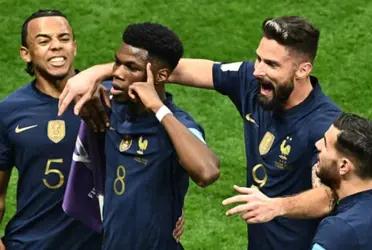 The Real Madrid midfielder opened the account of France's victory over England in the 2022 World Cup in Qatar.