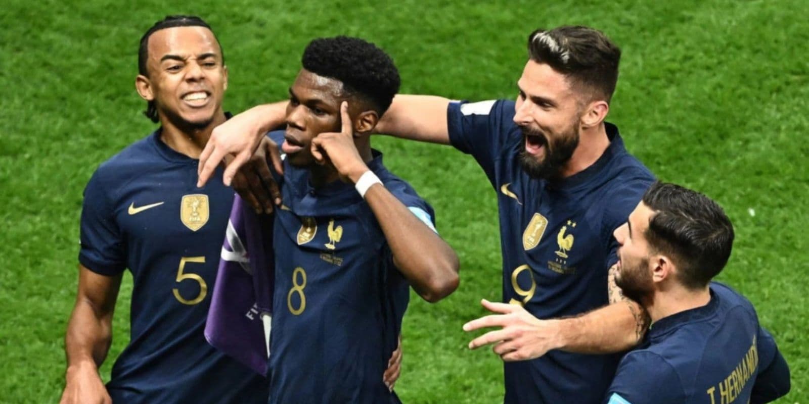 The Real Madrid midfielder opened the account of France's victory over England in the 2022 World Cup in Qatar.