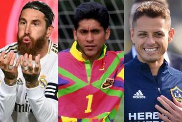 The Real Madrid player gave Jorge Campos a peculiar gift and his value exceeds that of Javier Hernandez today at LA Galaxy.
