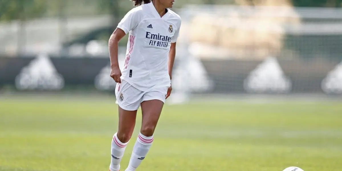 The Real Madrid player is currently the greatest exponent of Mexican Women's Football
 