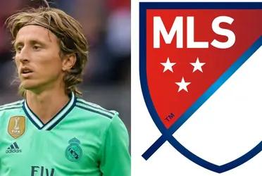 The Real Madrid player is doing preseason in the United States