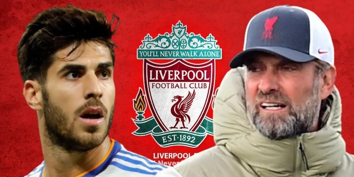 The Real Madrid player is willing to lower his wages to facilitate a move to Liverpool.