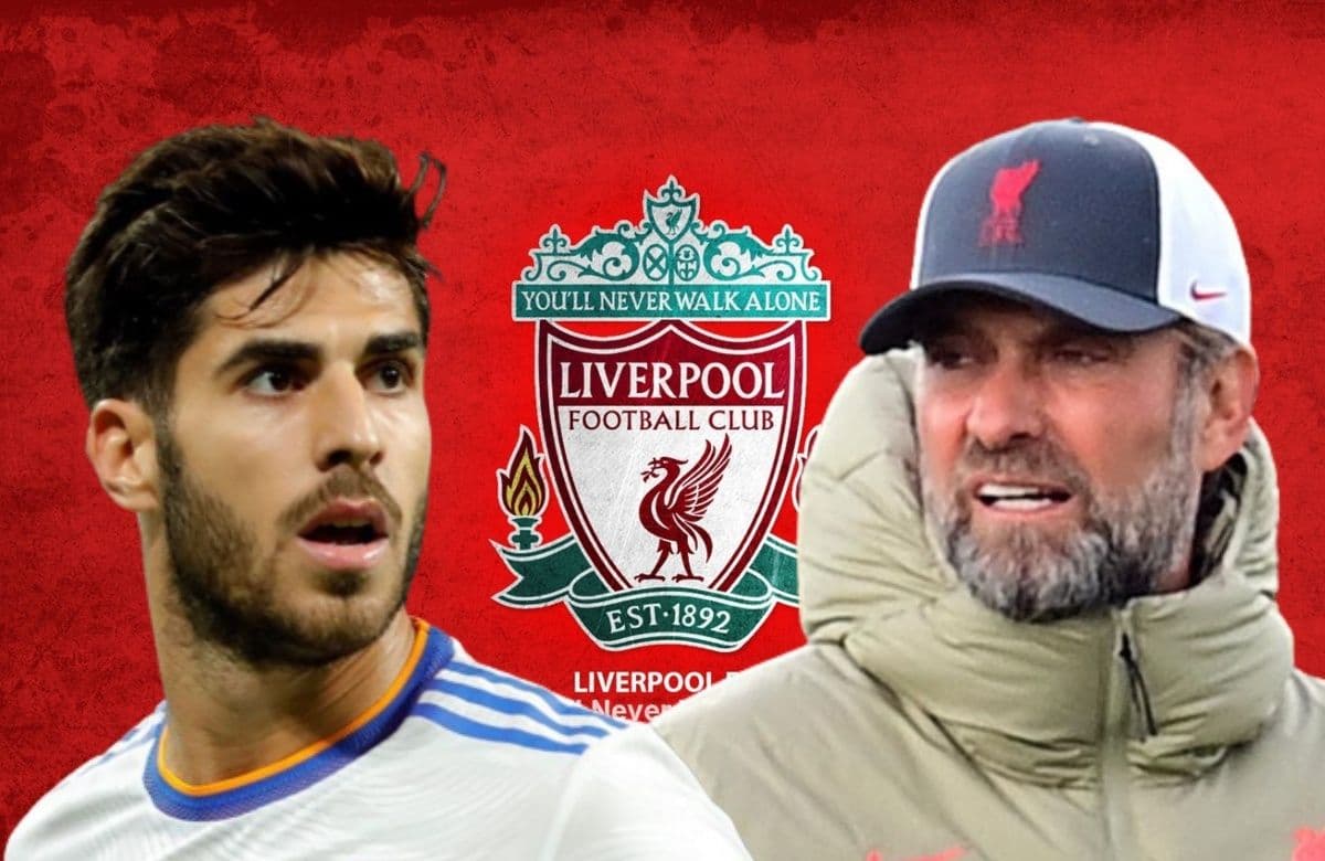 The Real Madrid player is willing to lower his wages to facilitate a move to Liverpool.