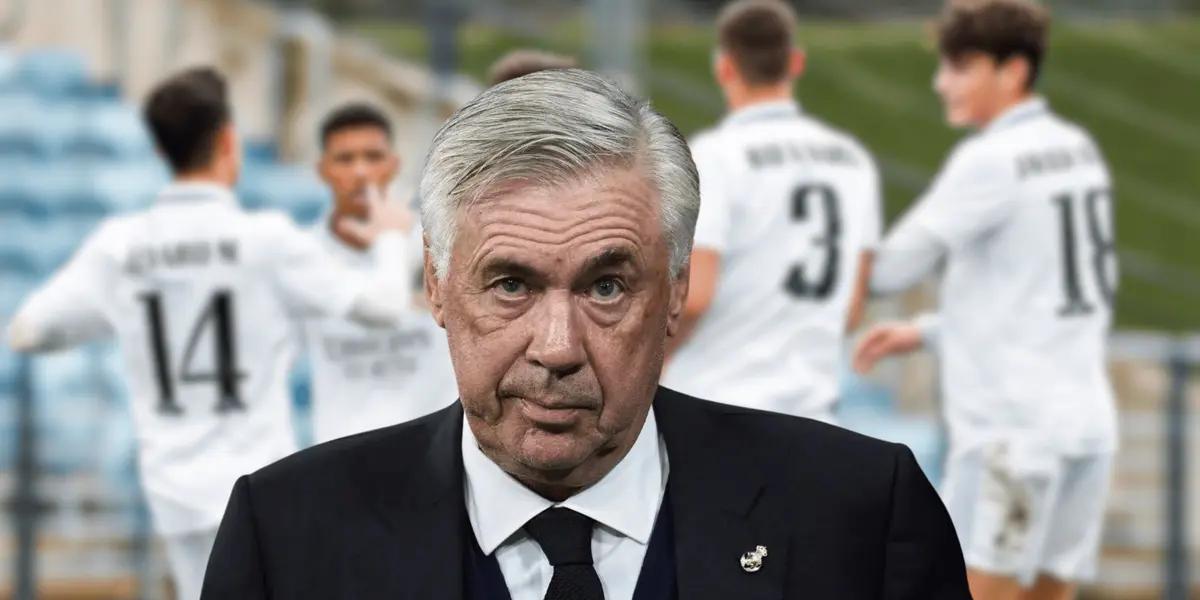 The Real Madrid player who is not completely comfortable in the team