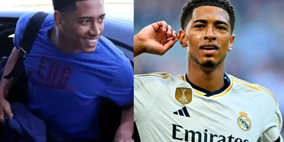 The Real Madrid player who takes Bellingham to training is revealed