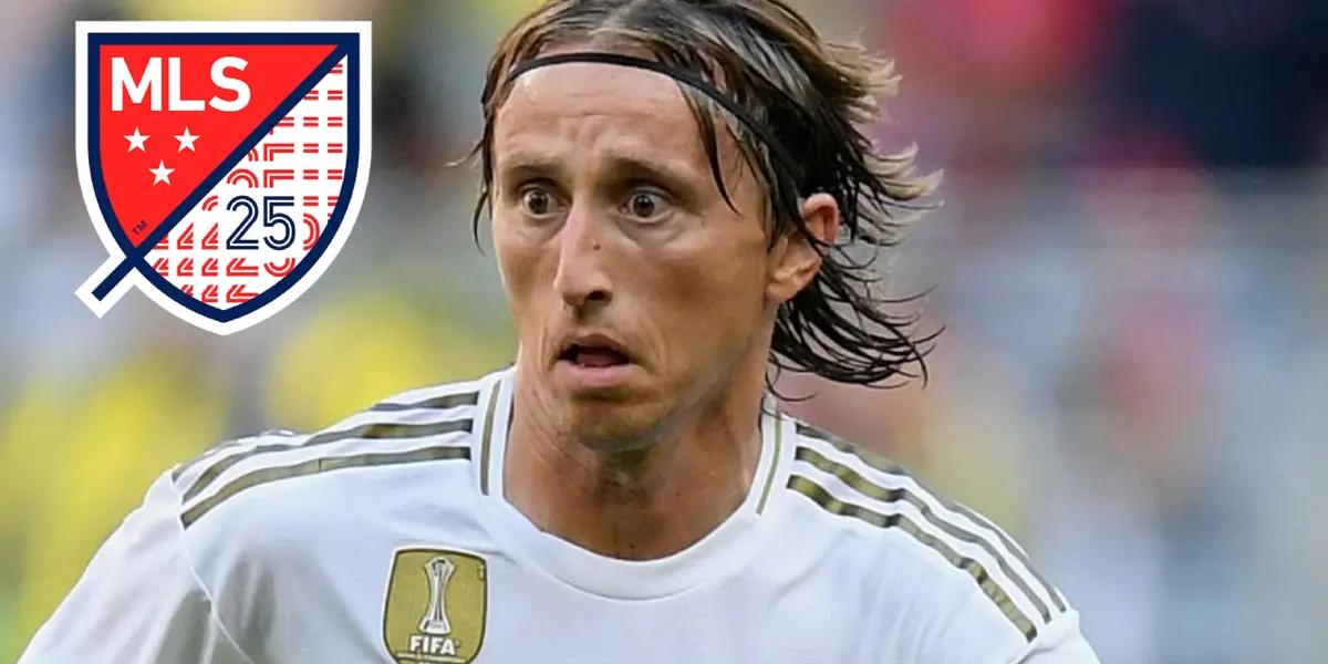 The Real Madrid player would not be comfortable in Spain so he would see it as a good opportunity to go play in MLS.