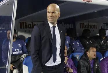 The Real Madrid shameful loss versus Alcoyano of some days ago showed two players understimating the situation and disrespecting him, and Zinedine Zidane is angered.