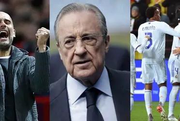 The Real Madrid star who wants to hire Pep Guardiola for Manchester City