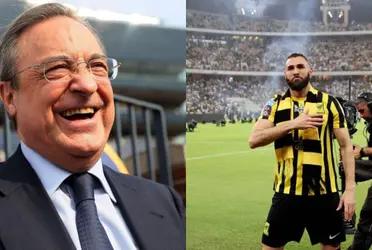 The Real Madrid team would have earned money for the departure of Benzema