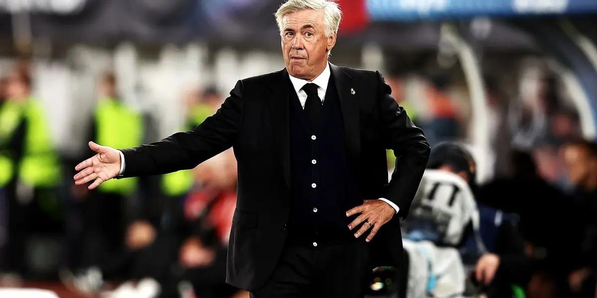 The Real Madrid's head coach surprised everyone with an unexpected confession before the match against Sevilla.