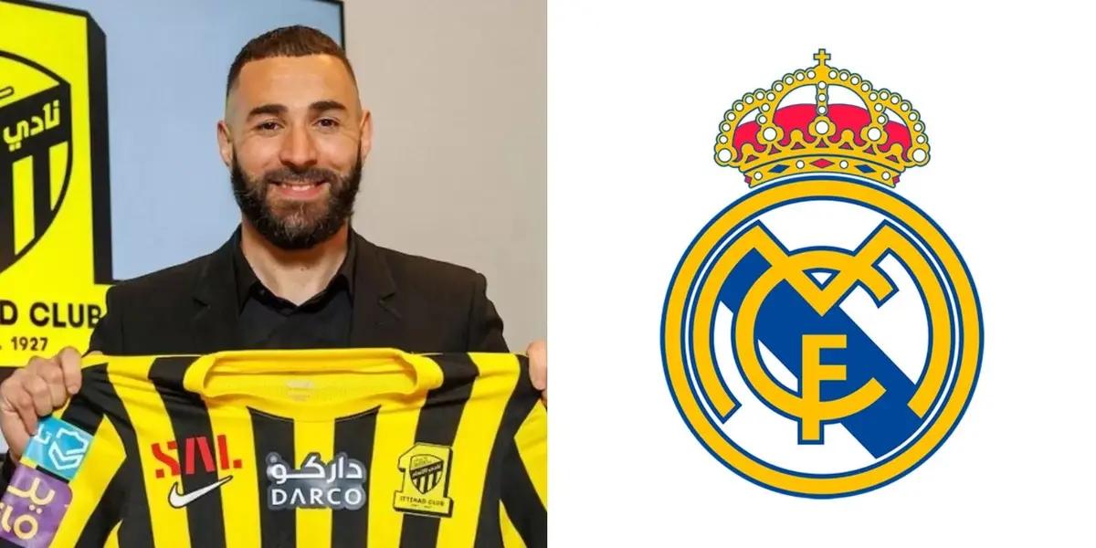 The real reason why Benzema left the team and it is not money