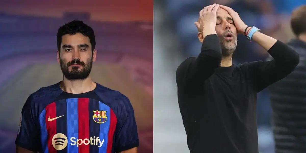 The real reason why Gundogan decided to leave Pep Guardiola and Manchester City