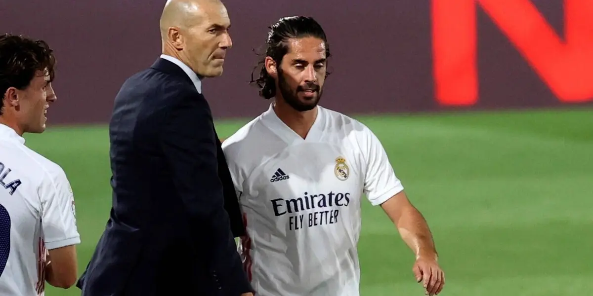 The real reason why Isco and Vazquez are some of those pampered by Zidane is not exactly soccer. 