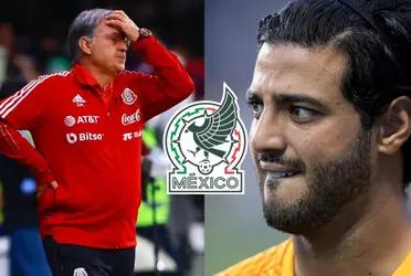 The real responsible for ending Carlos Vela's dream of being in the Mexican national team