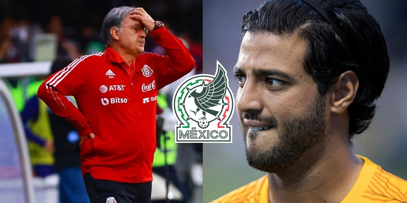 The real responsible for ending Carlos Vela's dream of being in the Mexican national team