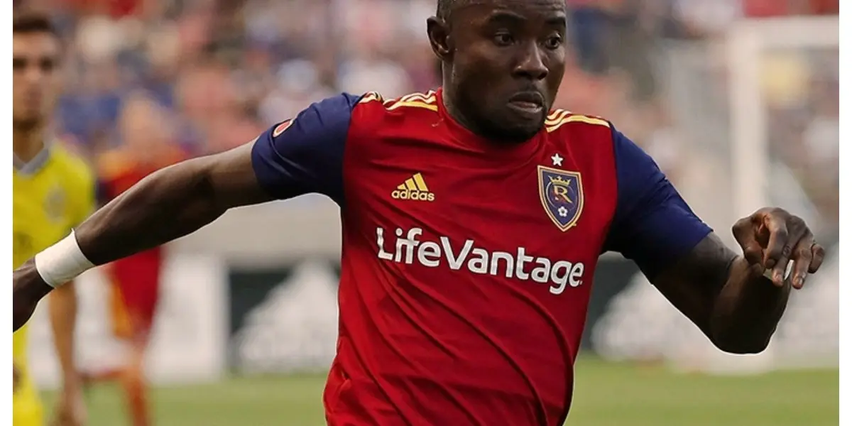The Real Salt Lake forward would have broken MLS protocol by going to a party with more than 100 people