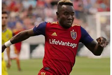 The Real Salt Lake forward would have broken MLS protocol by going to a party with more than 100 people