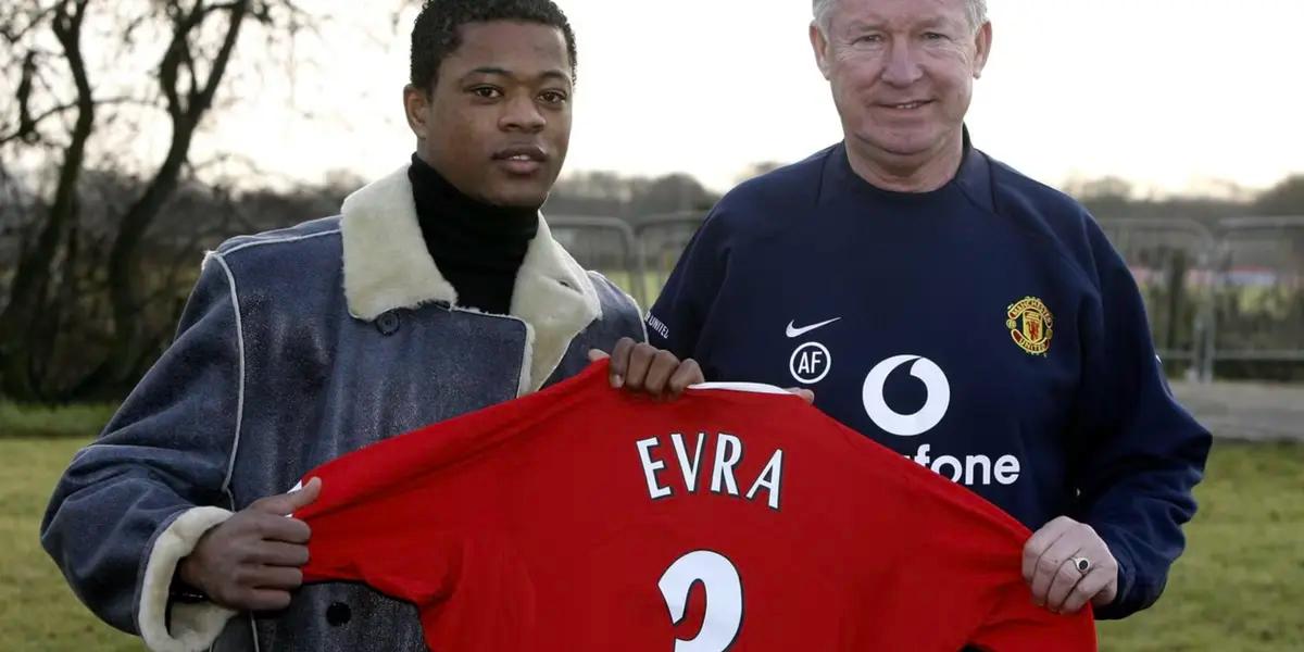 The Reason Ferguson Would Be In the Slammer Now? Patrice Evra Spills the Beans.