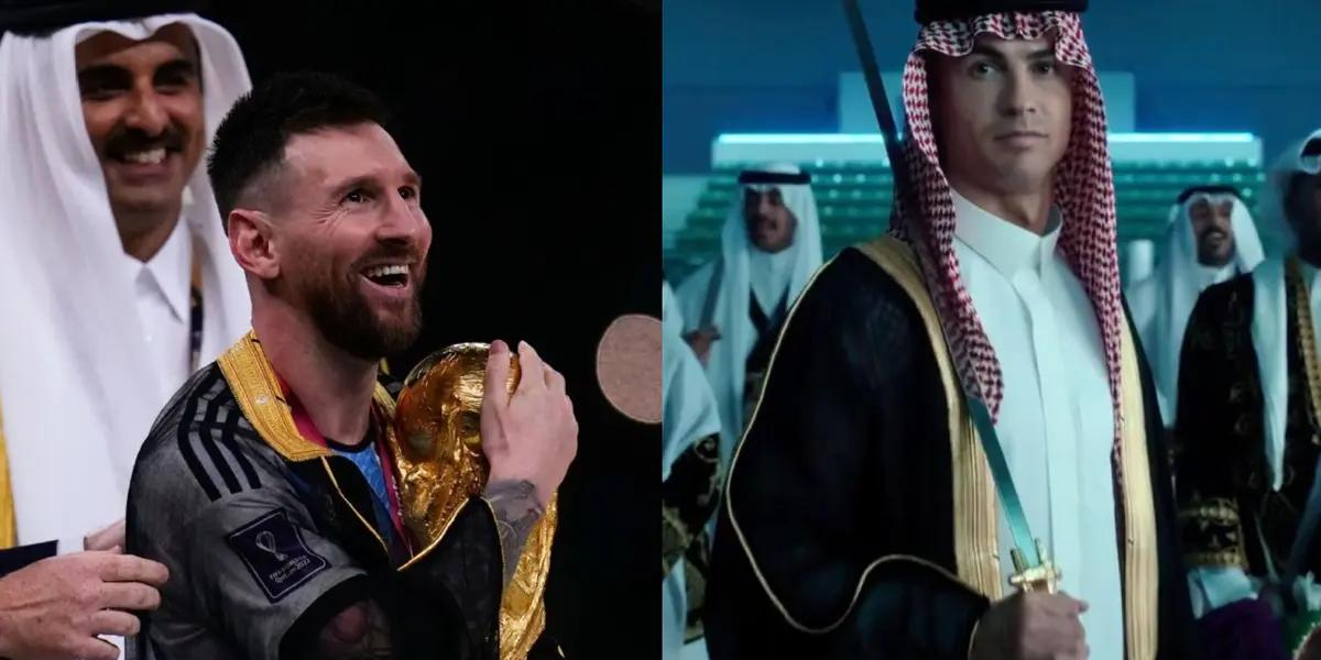 The reason why Cristiano wore the typical Saudi suit