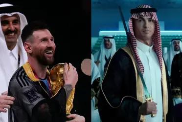 The reason why Cristiano wore the typical Saudi suit
