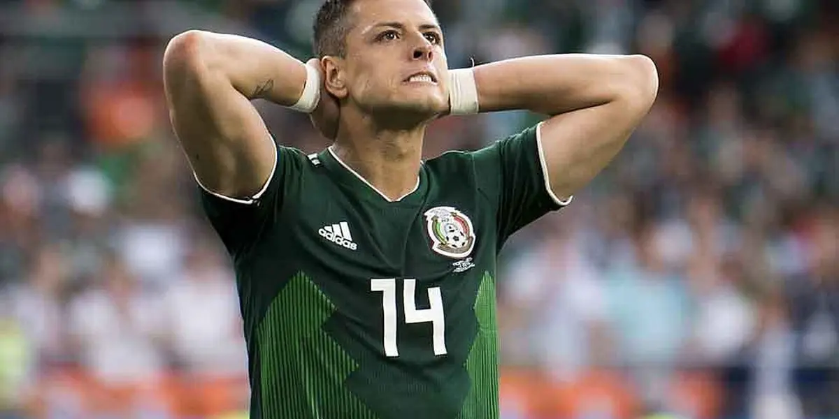Javier Hernández and the party that forever excluded him from the Mexican national team