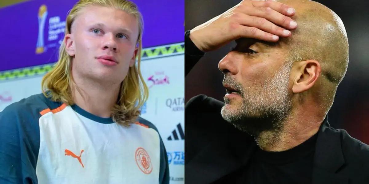 The reason why Haaland will not play against Fluminense