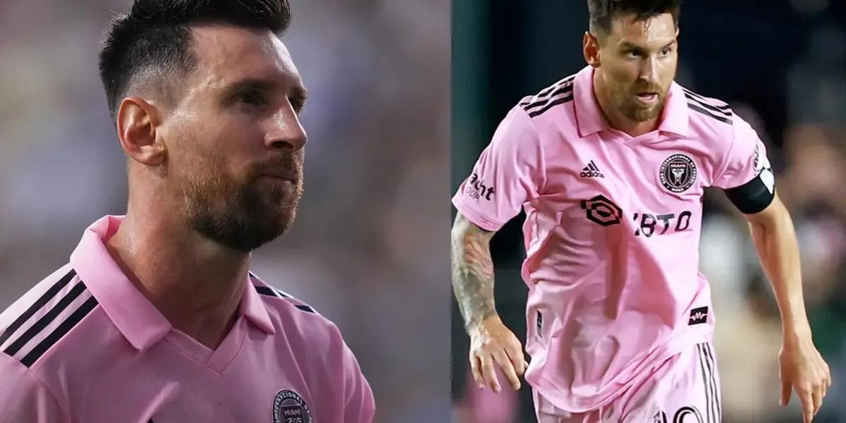 The reason why Lionel Messi is not available for the match against Atlanta United