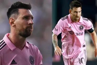 The reason why Lionel Messi is not available for the match against Atlanta United