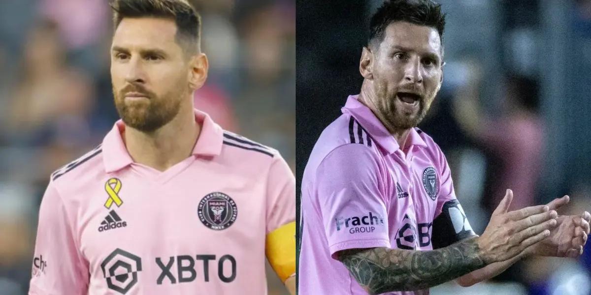 The reason why Lionel Messi played in the match against Toronto FC