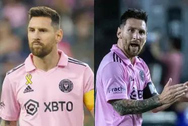 The reason why Lionel Messi played in the match against Toronto FC