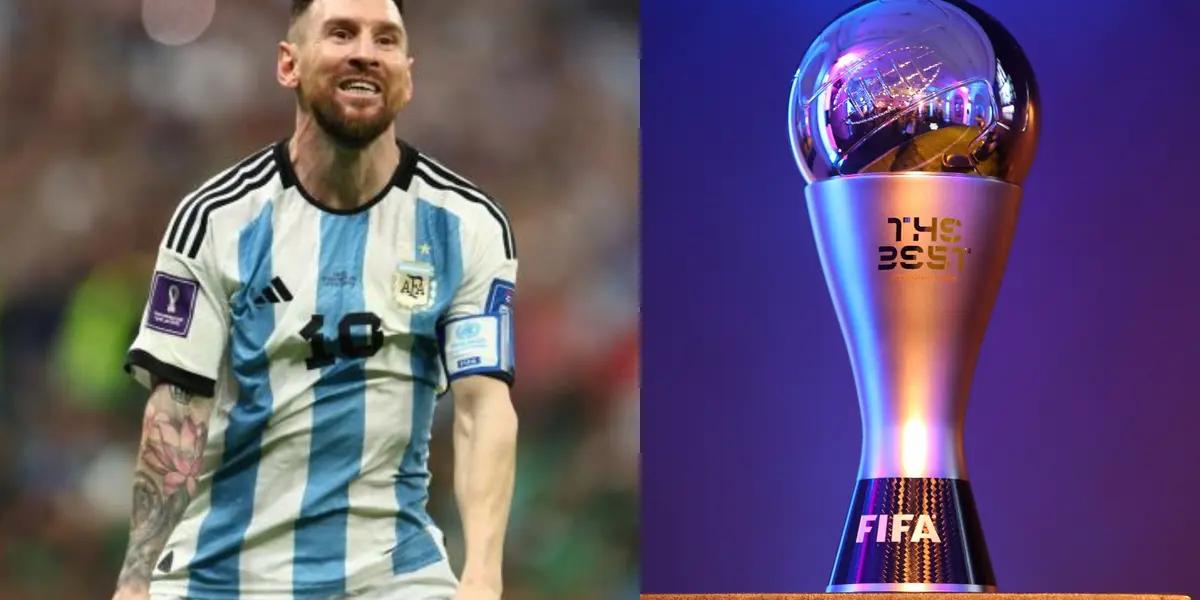 The reason why Lionel Messi was nominated to win FIFA The Best