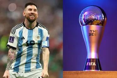 The reason why Lionel Messi was nominated to win FIFA The Best
