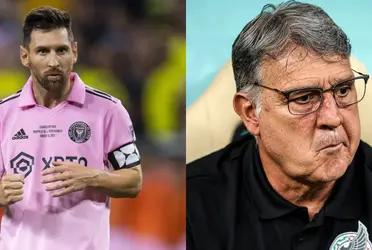 The reason why Lionel Messi will not play with Inter Miami