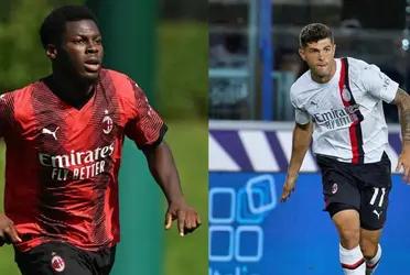 The reason why Yunus Musah didn´t play for AC Milan from the start