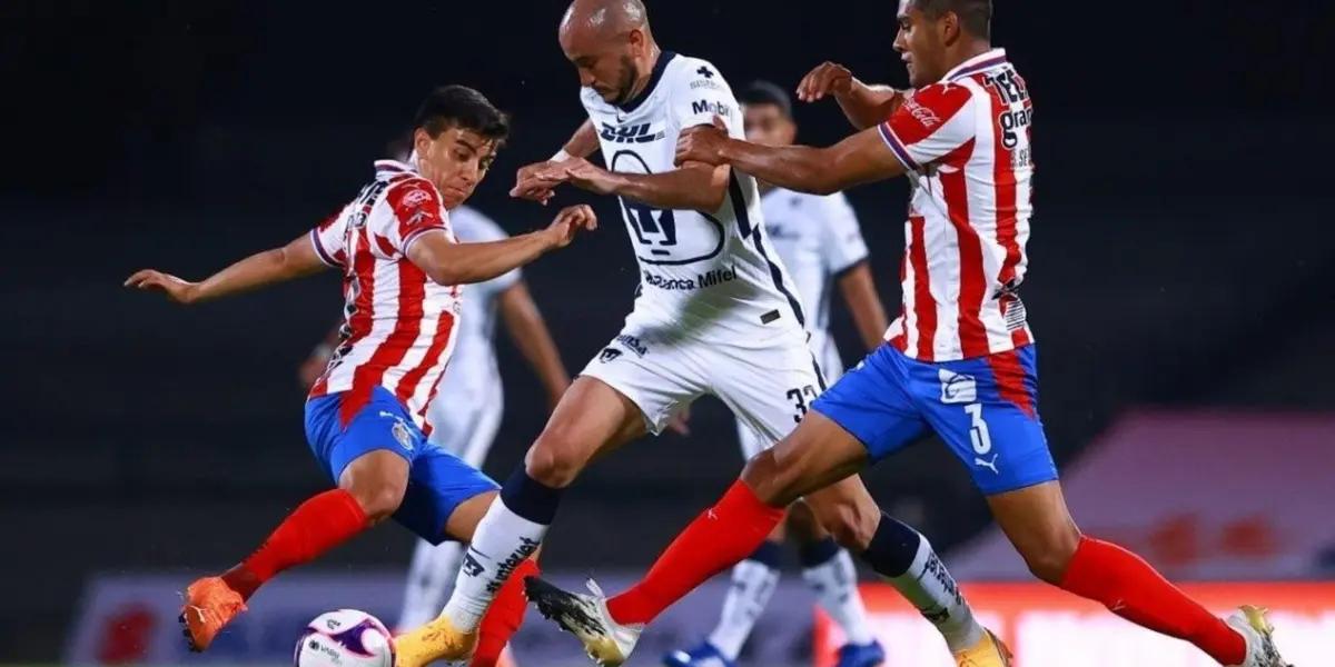 The Rebaño Sagrado is looking for a player for the next season in a barter with Pumas.