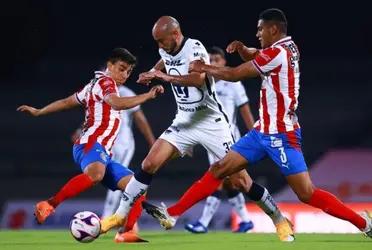 The Rebaño Sagrado is looking for a player for the next season in a barter with Pumas.