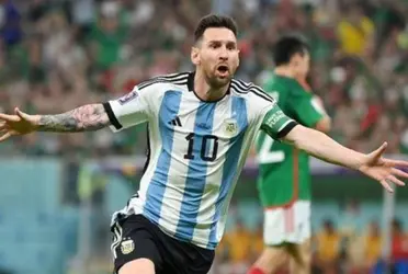 The record Messi wants to break in Qatar