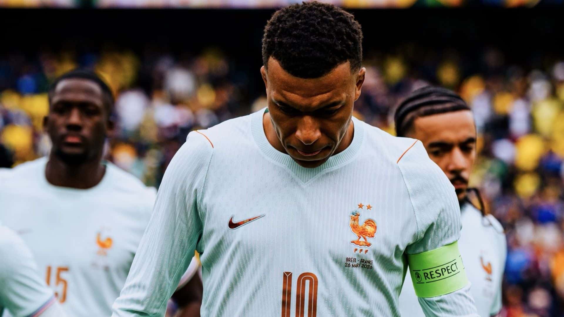 The record that Kylian Mbappé could achieve against Colombia the next sunday - X @equipedefrance
